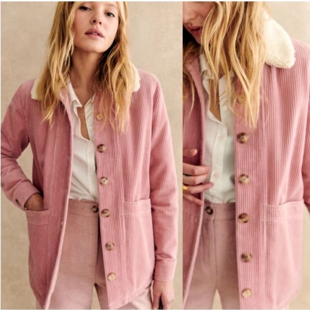 Sezane Will Jacket